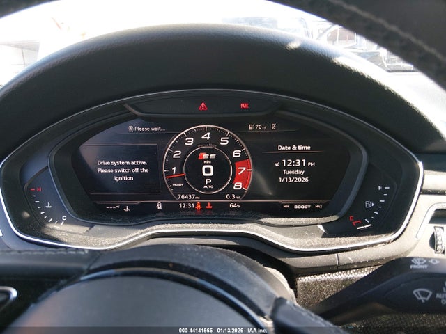 WAUB4CF5XKA016377 Audi S5 3.0t Premium