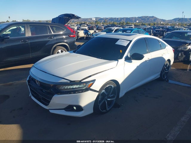 1HGCV2F38NA013495 Honda Accord Sport 2.0t
