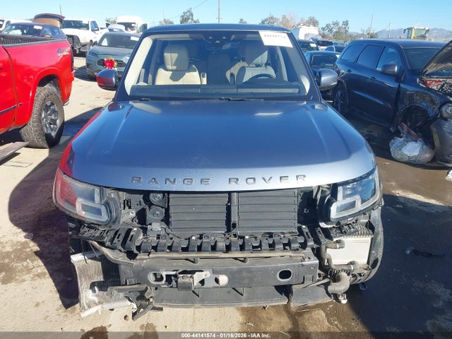 SALGR2RK3KA531087 Land Rover Range Rover 3.0l V6 Turbocharged Diesel Td6