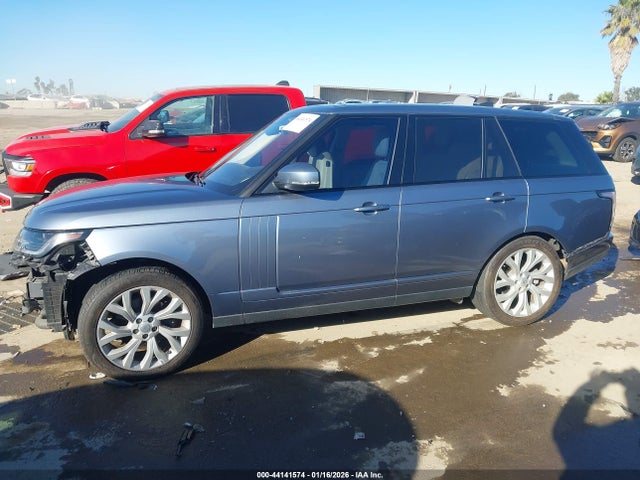 SALGR2RK3KA531087 Land Rover Range Rover 3.0l V6 Turbocharged Diesel Td6
