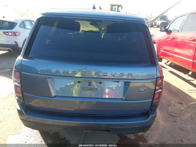 SALGR2RK3KA531087 Land Rover Range Rover 3.0l V6 Turbocharged Diesel Td6
