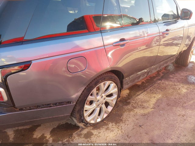 SALGR2RK3KA531087 Land Rover Range Rover 3.0l V6 Turbocharged Diesel Td6