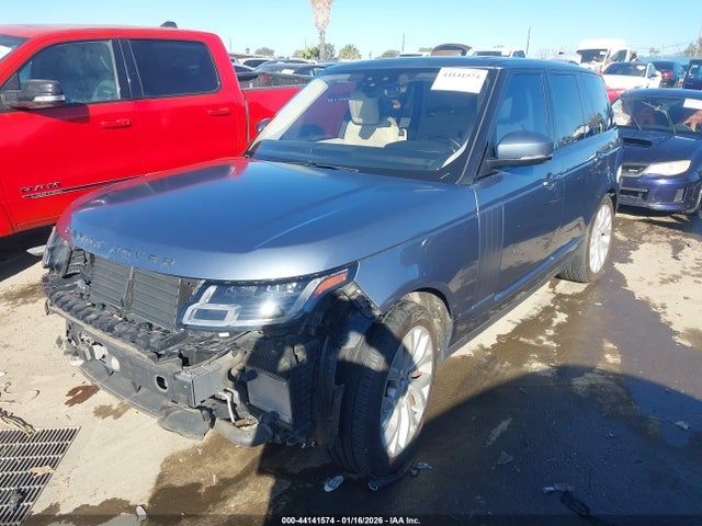 SALGR2RK3KA531087 Land Rover Range Rover 3.0l V6 Turbocharged Diesel Td6