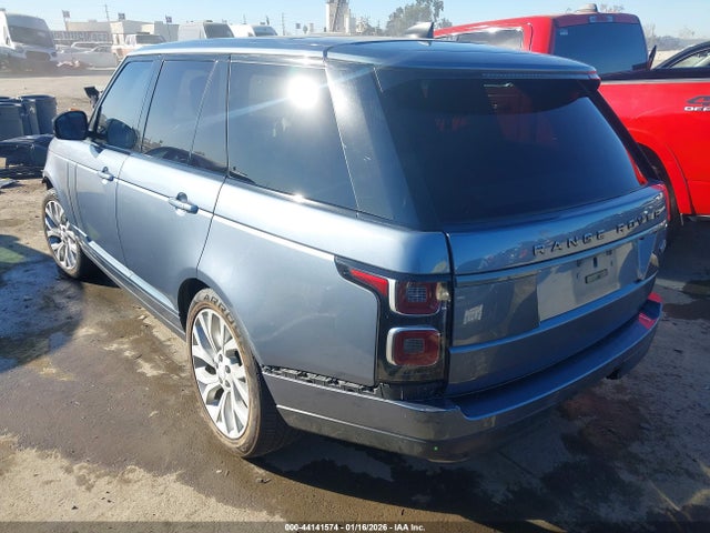 SALGR2RK3KA531087 Land Rover Range Rover 3.0l V6 Turbocharged Diesel Td6