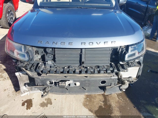 SALGR2RK3KA531087 Land Rover Range Rover 3.0l V6 Turbocharged Diesel Td6
