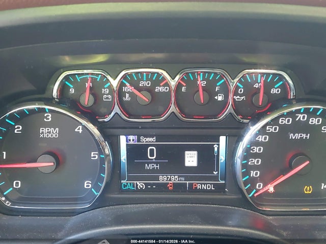 3GCUKTEJ5HG248654 Chevrolet Silverado 1500 High Country
