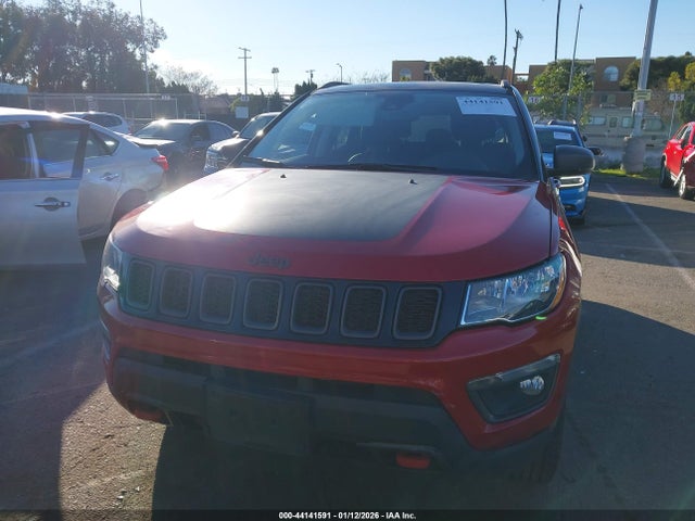 Jeep Compass Trailhawk 4x4 2021 3C4NJDDB8MT551453 Image 12