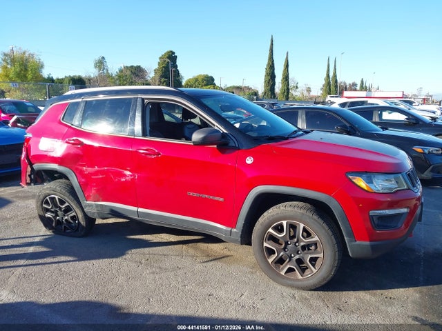 Jeep Compass Trailhawk 4x4 2021 3C4NJDDB8MT551453 Image 13