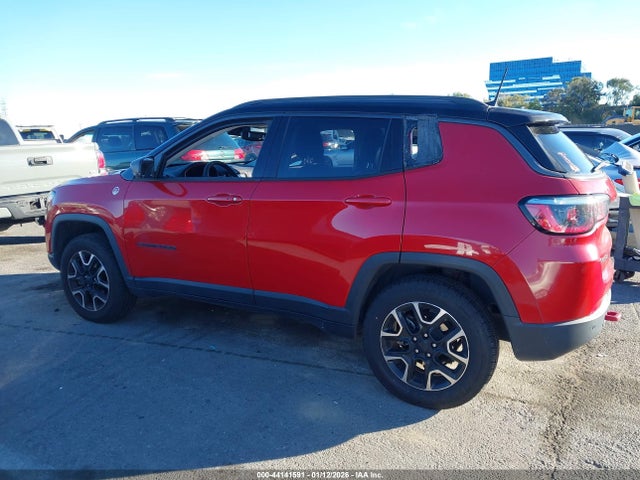 Jeep Compass Trailhawk 4x4 2021 3C4NJDDB8MT551453 Image 14