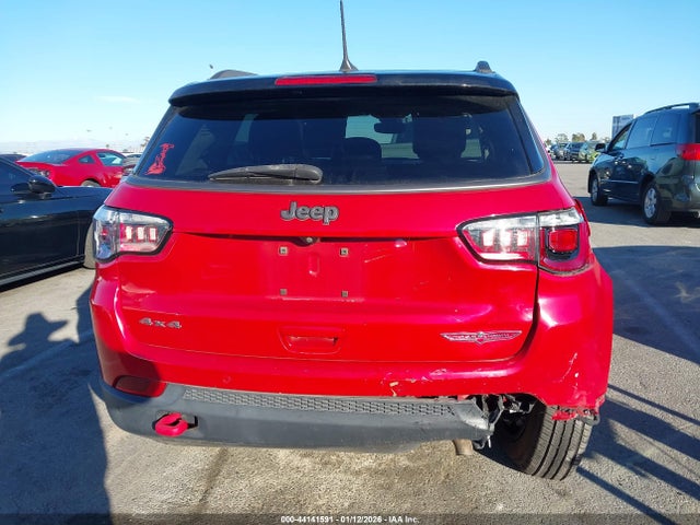 Jeep Compass Trailhawk 4x4 2021 3C4NJDDB8MT551453 Image 16
