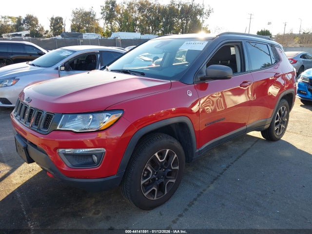Jeep Compass Trailhawk 4x4 2021 3C4NJDDB8MT551453 Image 2