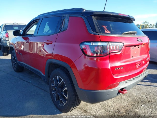 Jeep Compass Trailhawk 4x4 2021 3C4NJDDB8MT551453 Image 3