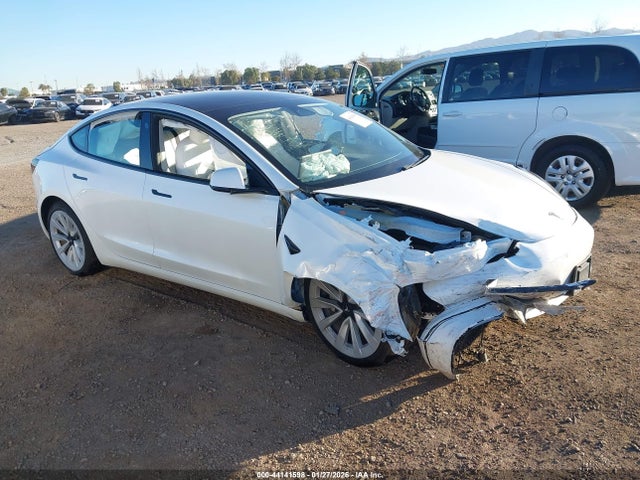 2021 TESLA MODEL 3 5YJ3E1EBXMF055707 Photo 0