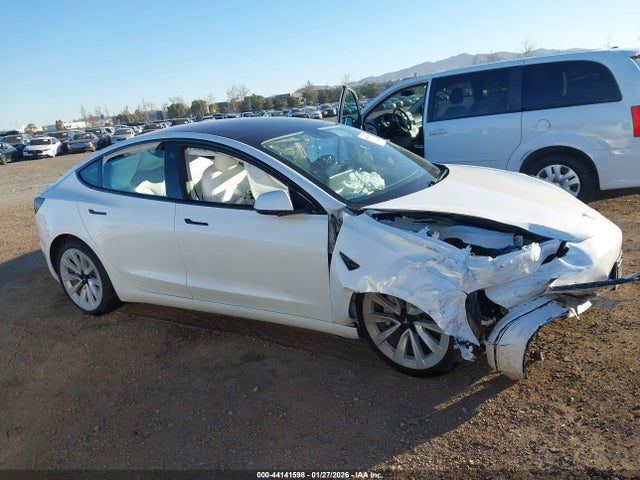 5YJ3E1EBXMF055707 Tesla Model 3 Long Range Dual Motor All-wheel Drive