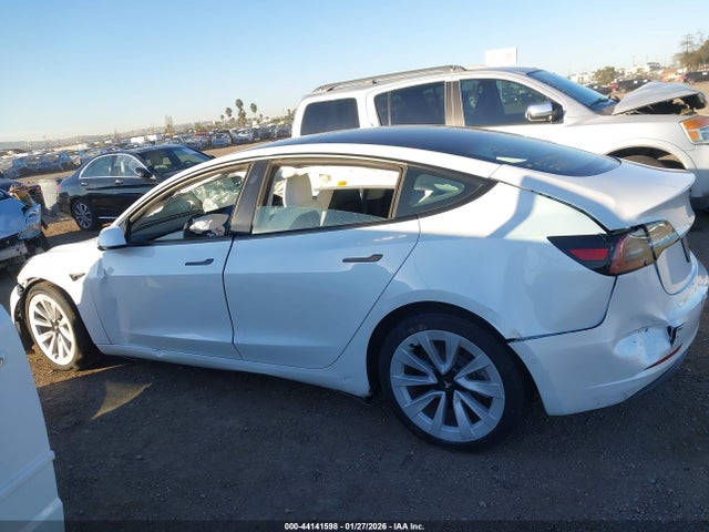 5YJ3E1EBXMF055707 Tesla Model 3 Long Range Dual Motor All-wheel Drive