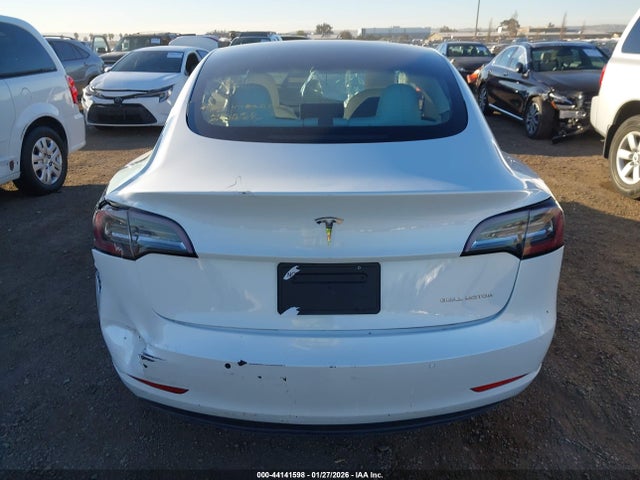 5YJ3E1EBXMF055707 Tesla Model 3 Long Range Dual Motor All-wheel Drive