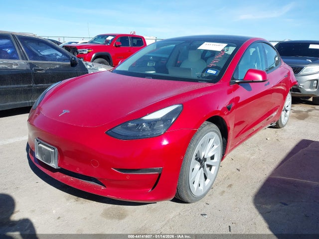 2021 TESLA MODEL 3 5YJ3E1EB3MF064264 Photo 1