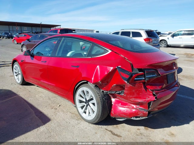 2021 TESLA MODEL 3 5YJ3E1EB3MF064264 Photo 2