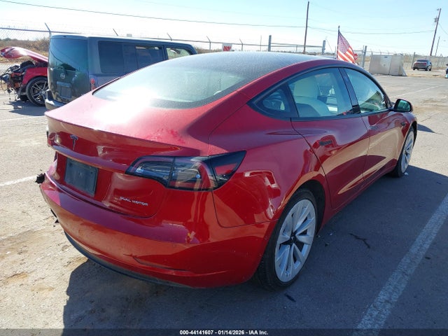 2021 TESLA MODEL 3 5YJ3E1EB3MF064264 Photo 3