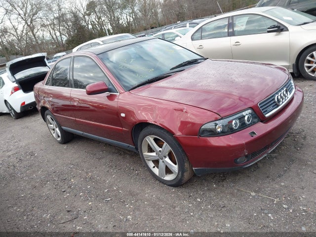 2001 AUDI A4 WAUDH68D91A120571