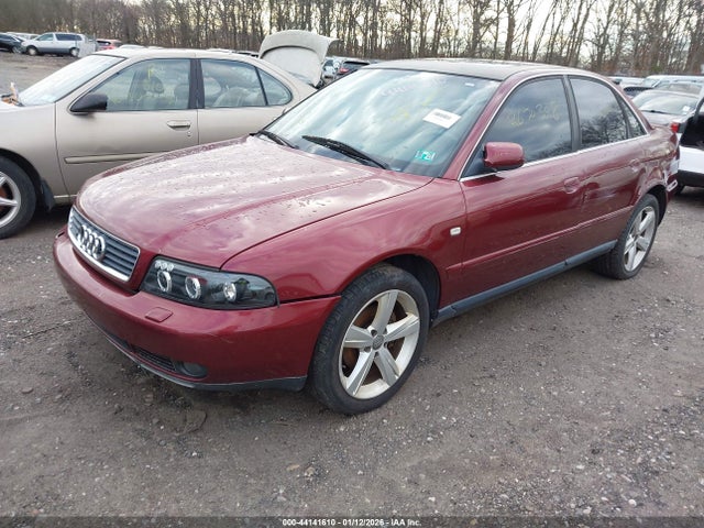 2001 AUDI A4 WAUDH68D91A120571 Photo 1
