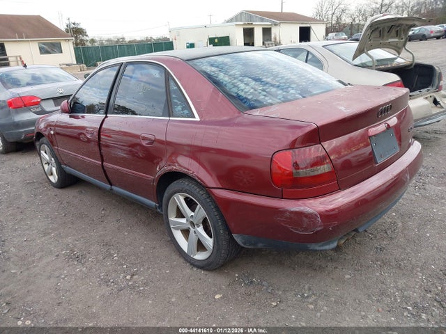 2001 AUDI A4 WAUDH68D91A120571 Photo 2