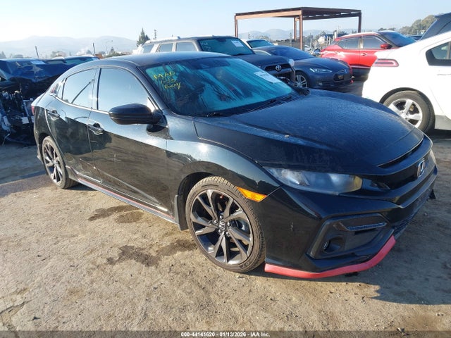2021 HONDA CIVIC SHHFK7H46MU409078