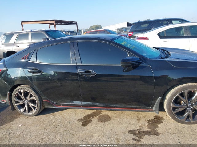 SHHFK7H46MU409078 Honda Civic Sport