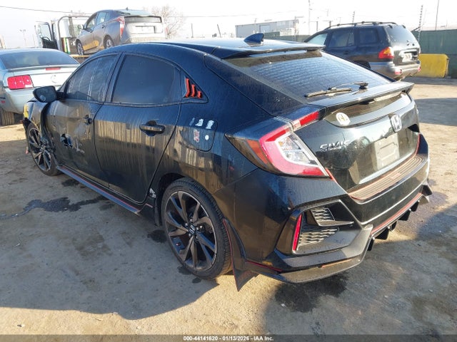 2021 HONDA CIVIC SHHFK7H46MU409078 Photo 2