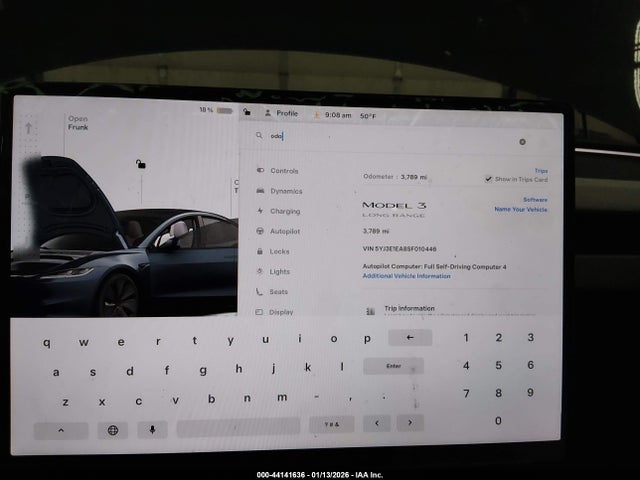2025 TESLA MODEL 3 5YJ3E1EA8SF010446 Photo 6