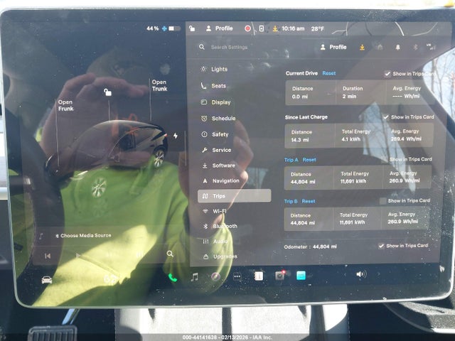 2023 TESLA MODEL Y 7SAYGDEE1PA123327 Photo 6