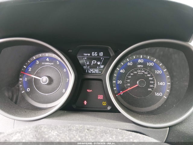 KMHDH6AH7EU024311 Hyundai Elantra
