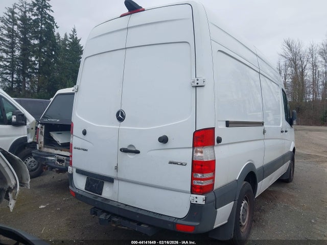 WD3PE7CDXJP620526 Mercedes-Benz Sprinter 2500 Standard Roof V6