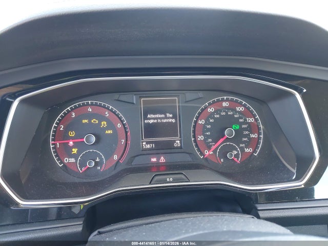 3VWC57BU7KM209806 Volkswagen Jetta 1.4t R-line/1.4t S/1.4t Se
