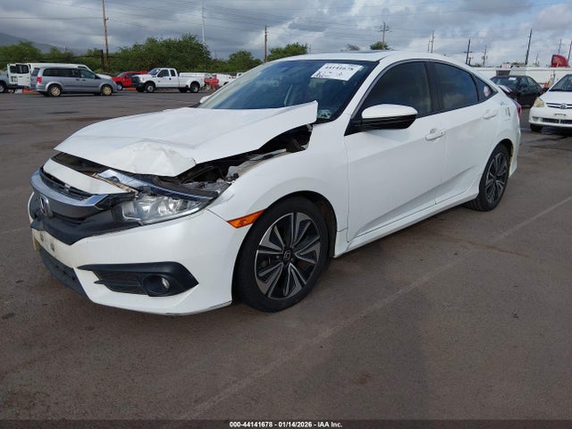 Honda Civic Ex-t 2018 JHMFC1F31JX025487 Image 2