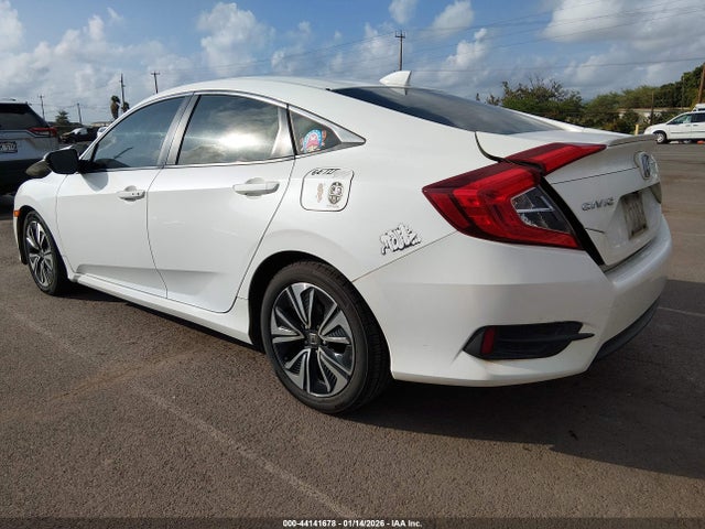 Honda Civic Ex-t 2018 JHMFC1F31JX025487 Image 3