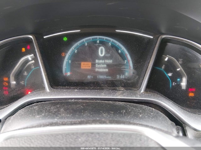 Honda Civic Ex-t 2018 JHMFC1F31JX025487 Image 7