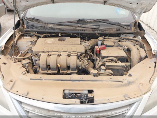 3N1AB7AP7EY238463 Nissan Sentra Fe+ S/fe+ Sv/s/sl/sr/sv