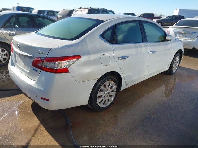 3N1AB7AP7EY238463 Nissan Sentra Fe+ S/fe+ Sv/s/sl/sr/sv
