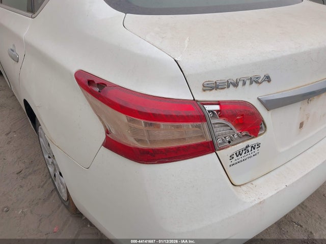 3N1AB7AP7EY238463 Nissan Sentra Fe+ S/fe+ Sv/s/sl/sr/sv