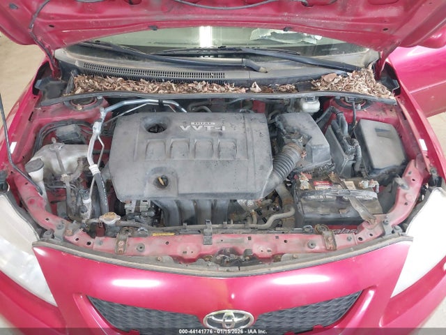 2009 TOYOTA COROLLA 1NXBU40E89Z124583 Photo 9