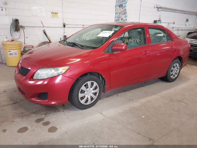2009 TOYOTA COROLLA 1NXBU40E89Z124583 Photo 1