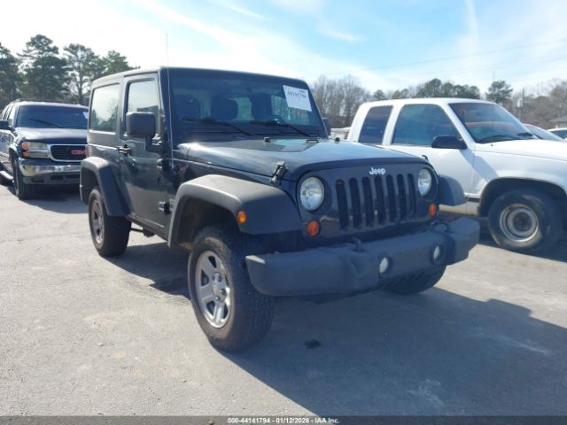 2013 JEEP WRANGLER 1C4AJWAG0DL689011