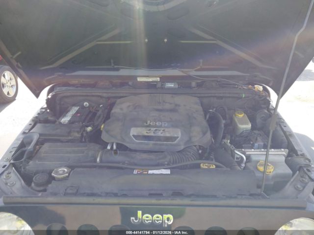 2013 JEEP WRANGLER 1C4AJWAG0DL689011 Photo 9