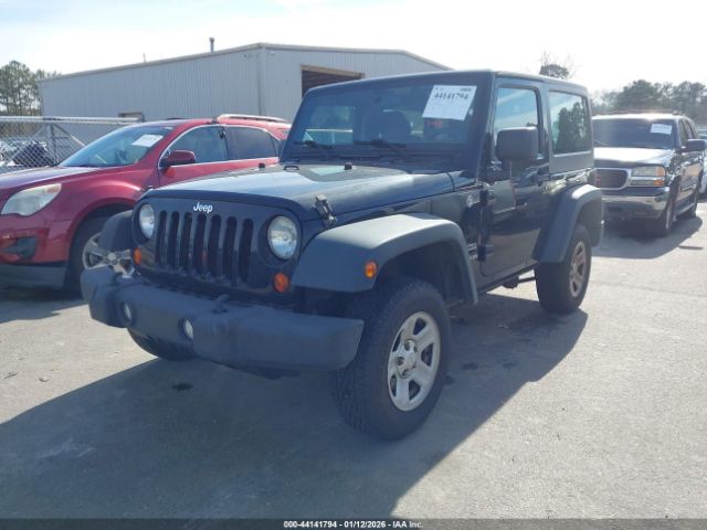2013 JEEP WRANGLER 1C4AJWAG0DL689011 Photo 1