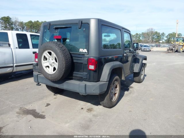 2013 JEEP WRANGLER 1C4AJWAG0DL689011 Photo 3