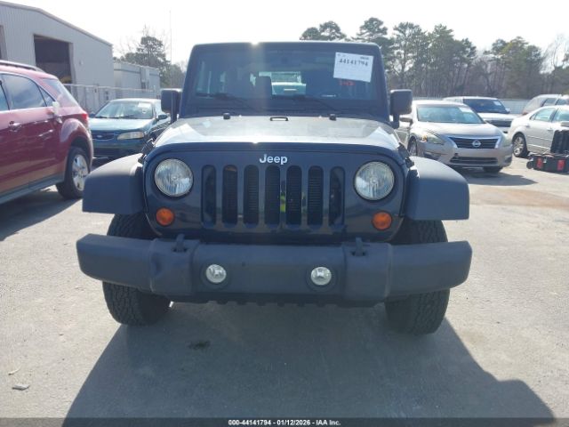 2013 JEEP WRANGLER 1C4AJWAG0DL689011 Photo 5
