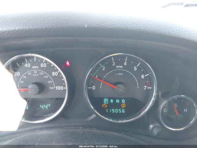 2013 JEEP WRANGLER 1C4AJWAG0DL689011 Photo 6