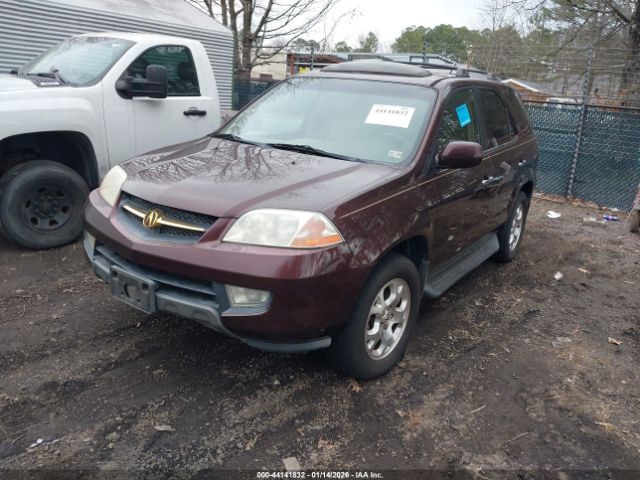 2001 ACURA MDX 2HNYD18891H510684 Photo 1