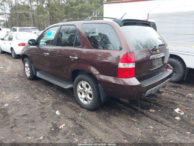 2001 ACURA MDX 2HNYD18891H510684 Photo 2